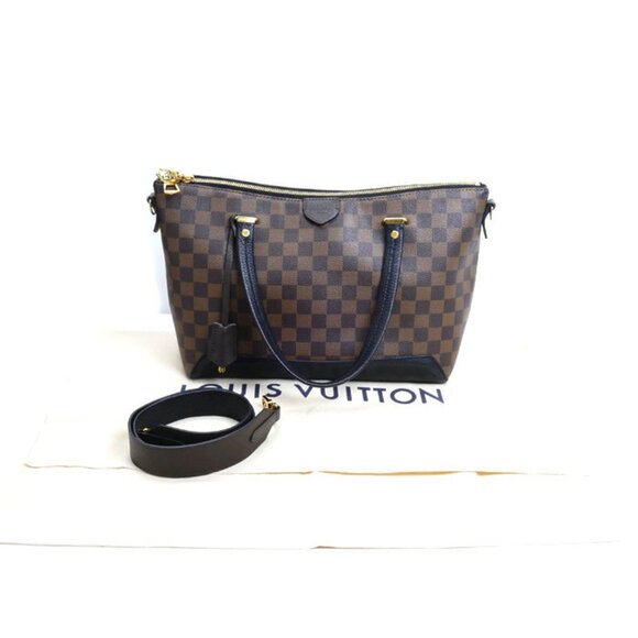 LOUIS VUITTON Brown Damier Shoulder Bag - Picture 9 of 9